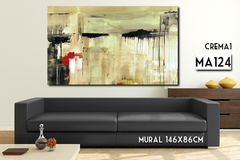 MA124 - Abstracto moderno - comprar online