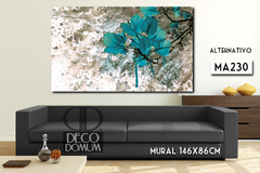 MA230 - Flores modernas - comprar online