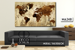 MA248 - Mapa personalizado - comprar online