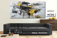 MC126 - Abstracto moderno - comprar online