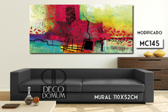 MC145 - Abstracto colorido - comprar online