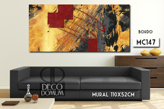 MC147 - Abstracto moderno - comprar online