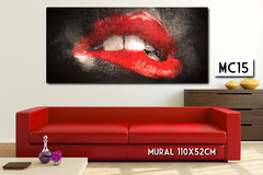 MC15 . Labios rojos