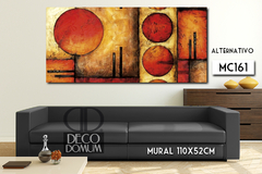 MC161 - Abstracto moderno - comprar online