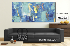 MC253 - Abstracto moderno - comprar online