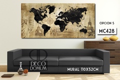 MC428 - Mapa personalizado - comprar online