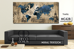 MC428 - Mapa personalizado - tienda online