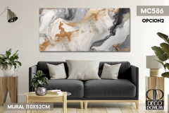MC586 - Abstracto Marble Edition 9 - DECODOMUM - Cuadros Decorativos Modernos y Personalizados