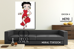 ME90 - Betty Boop - DECODOMUM