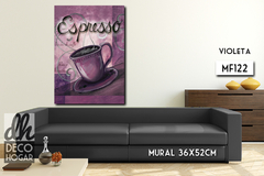 MF122 - Espresso Cafe - comprar online