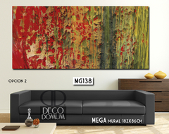 MG138 - Abstracto Oriental - comprar online