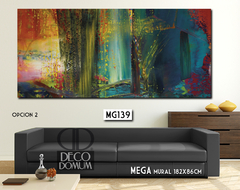 MG139 - Abstracto Oriental - comprar online