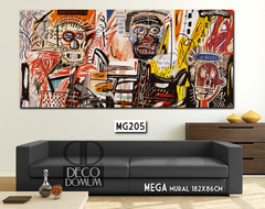 MG205 - Arte Urbano Basquiat