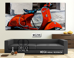 MG218 - Vespa roja