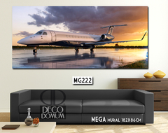 MG222 - Avion Embraer Legacy