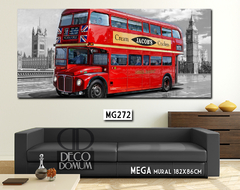 MG272 - Bus ingles