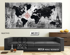 MG311 - Mapa Monumentos - comprar online