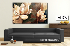 MH76 - Flores beige