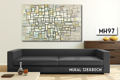 MH97 - Abstracto Mondrian