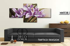 MN113 - Orquideas - comprar online