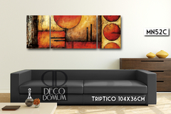 MN52 - Abstracto moderno - tienda online