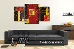 MN61 - Abstracto moderno - comprar online