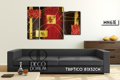 MN61 - Abstracto moderno - tienda online