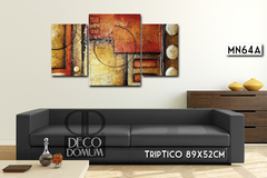 MN64 - Abstracto moderno - comprar online