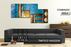 MN64 - Abstracto moderno - tienda online