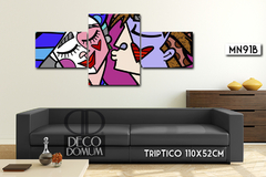 MN91 - Enamorados Britto - comprar online