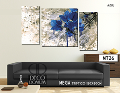 MT26 - Flores modernas - comprar online