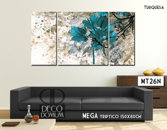 MT26 - Flores modernas - comprar online