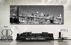 MTT03 - Puente de Brooklyn - comprar online