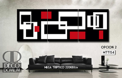 MTT154 - Abstracto Geometrico - comprar online