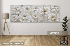 MTT158 - Flores Elegantes