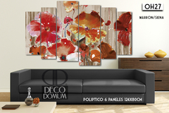 OH27 - Flores abstractas - comprar online