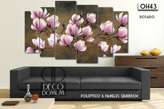 OH43 - Flores Magnolias - comprar online