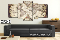 OP24 - Mapa antiguo - comprar online