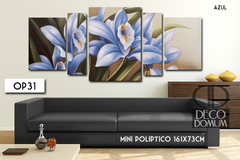 OP31 - Flores Orquideas - comprar online