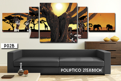 P02 - Paisaje africano - comprar online