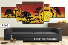 P06 - Paisaje Africa - comprar online