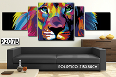 P207 - Leon Pop Art - comprar online