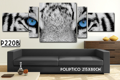 P220 - Tigre ojos azules - comprar online