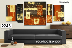 P243 - Abstracto moderno - comprar online