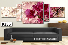 P25 - Flores abstractas - comprar online