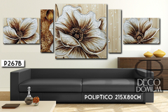 P267 - Flores elegantes - comprar online