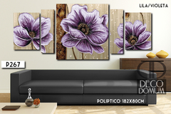 Imagen de P267 - Flores elegantes