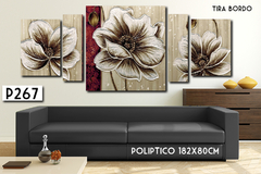 P267 - Flores elegantes - comprar online