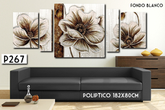 P267 - Flores elegantes - DECODOMUM