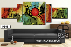 P50 - Abstracto figuras - comprar online